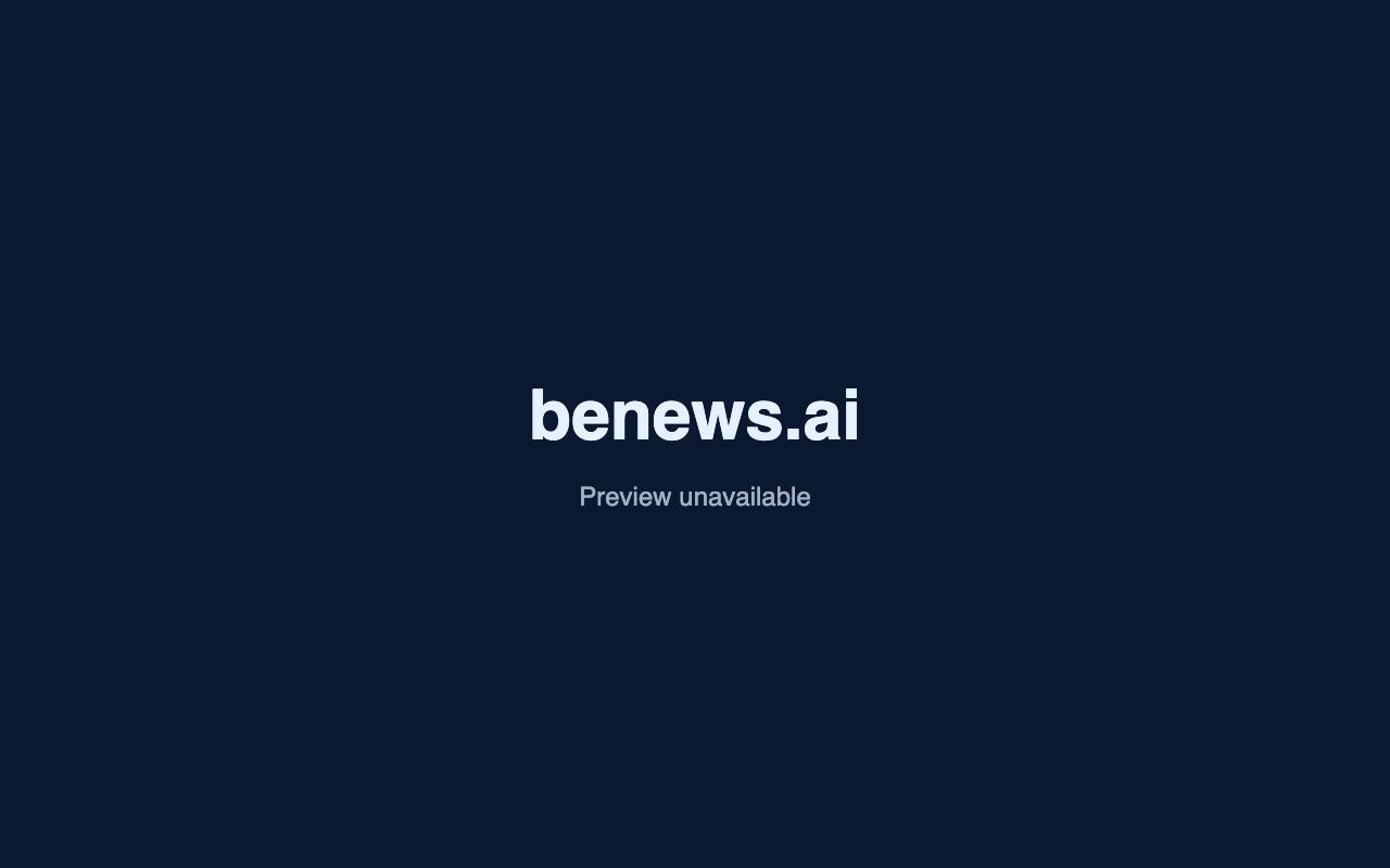 Preview of benews.ai