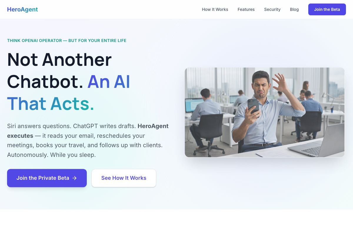 Preview of heroagent.com